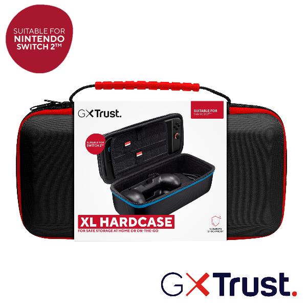 Gxt1252 Xl Hardcase Switch 2 Nero - immagine 2