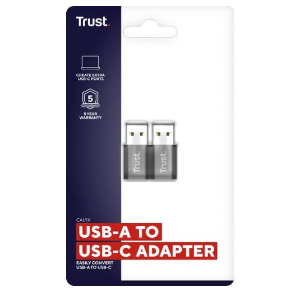 Calyx USB-A To USB-C Adapter 2Pack - immagine 7