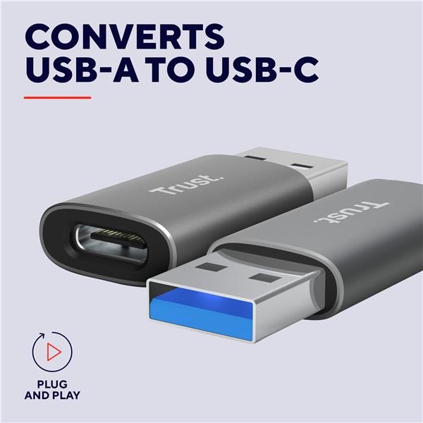 Calyx USB-A To USB-C Adapter 2Pack - immagine 6