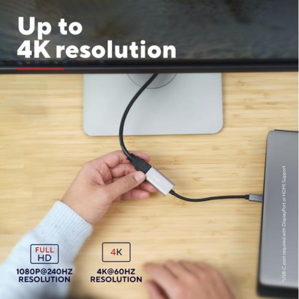 Dalyx USB-C HDMI Adapter - immagine 5
