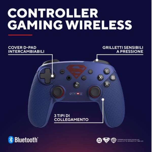 Gxt542Sm Muta Wrl Contrl Superman - immagine 6