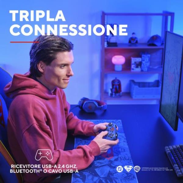 Gxt542Sm Muta Wrl Contrl Superman - immagine 5