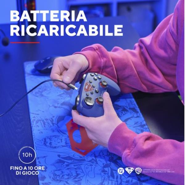 Gxt542Sm Muta Wrl Contrl Superman - immagine 2