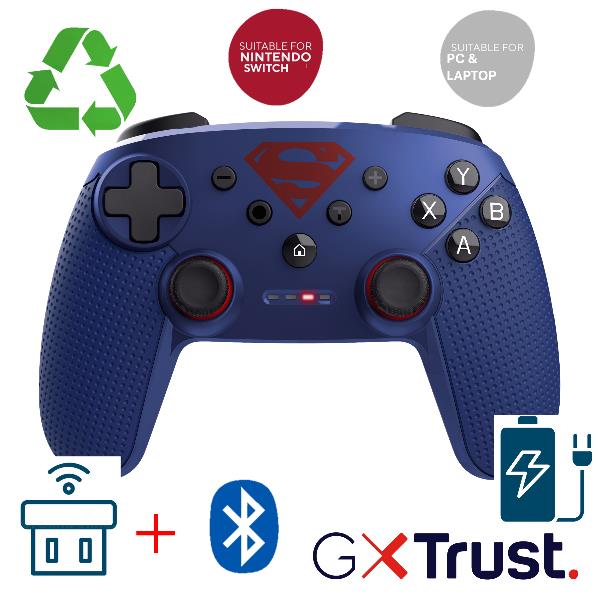 Gxt542Sm Muta Wrl Contrl Superman