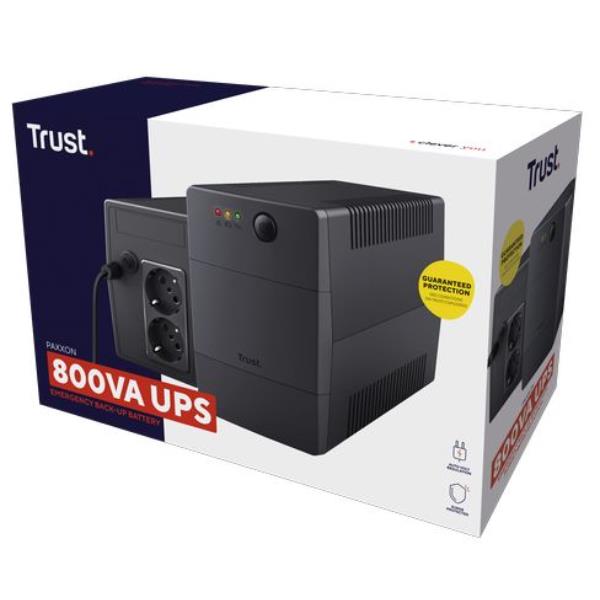 Paxxon 800Va UPS 2 Outlets - immagine 7