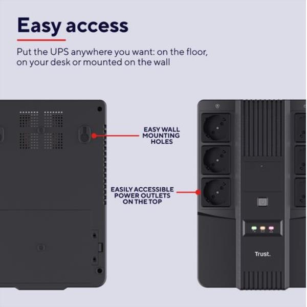 Maxxon Powerstrip UPS 800Va - immagine 3