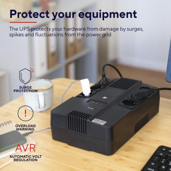 Maxxon Powerstrip UPS 800Va - immagine 2