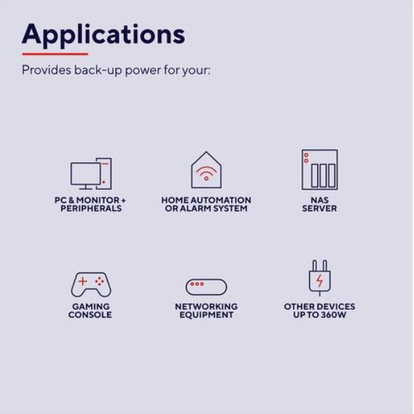 Maxxon Powerstrip UPS 800Va - immagine 7