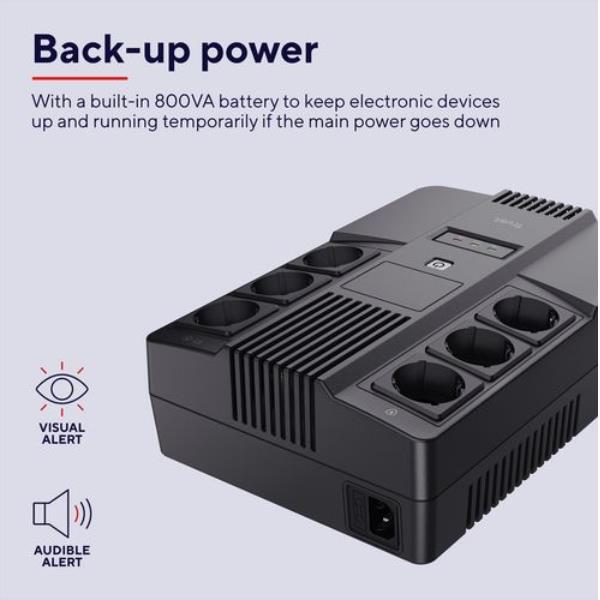 Maxxon Powerstrip UPS 800Va - immagine 5