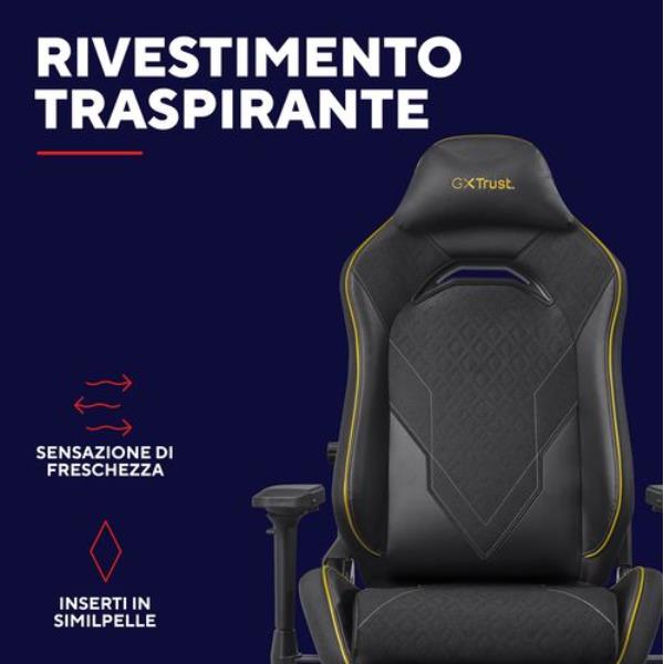 Gxt721 Ruya Pro Gaming Chair - immagine 4