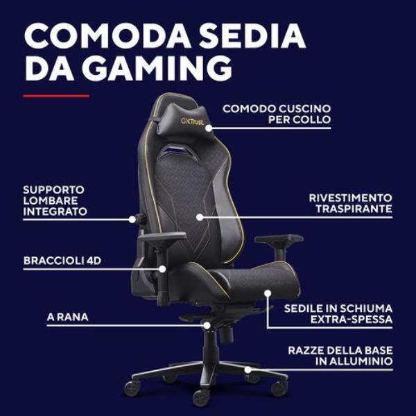 Gxt721 Ruya Pro Gaming Chair - immagine 2