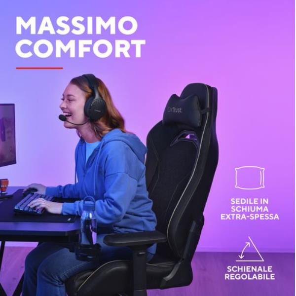 Gxt721 Ruya Pro Gaming Chair - immagine 3