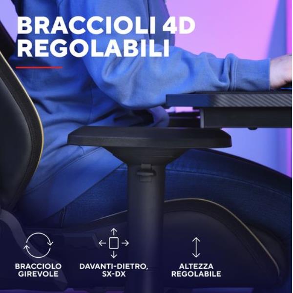 Gxt721 Ruya Pro Gaming Chair - immagine 6