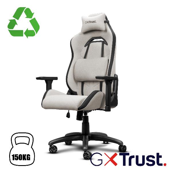 Gxt723B Ruya Fabric Chair Beige - immagine 3