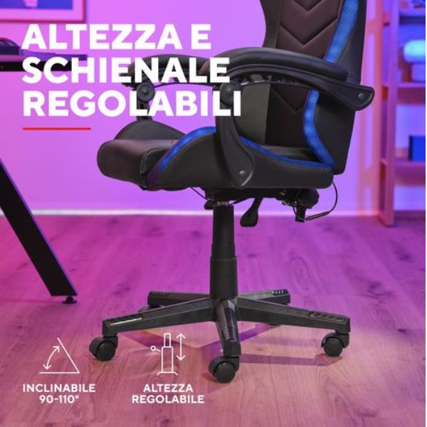 Gxt704 Roniq RGB Gaming Chair - immagine 5