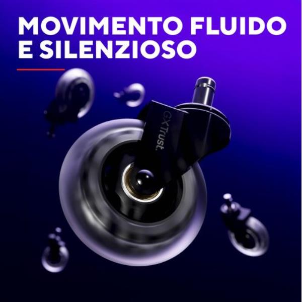 Gxt702 Gel Chair Wheels - immagine 2