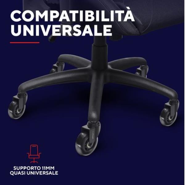 Gxt702 Gel Chair Wheels - immagine 3