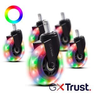 Gxt701 LED Gel Chair Wheels