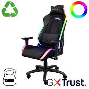 Gxt719 Ruya RGB Gaming Chair Nero