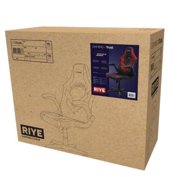 Gxt703R Riye Gaming Chair Rosso - immagine 6