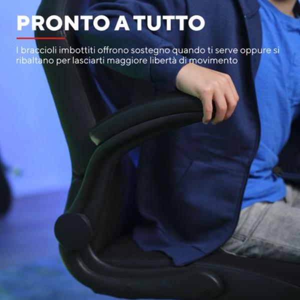 Gxt703 Riye Gaming Chair Nero - immagine 2