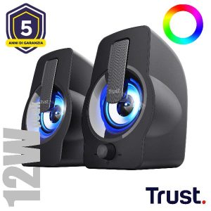 Krust Gemi 2.0 Speaker USB LED Bk