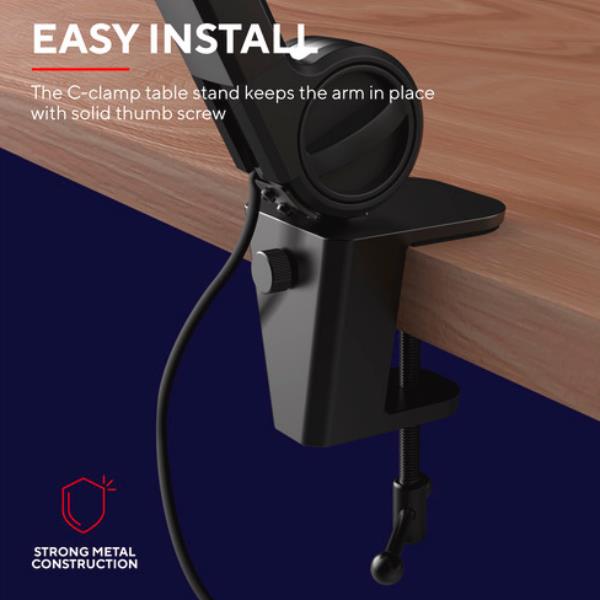 Gxt 255+ Onyx Microphone Arm - immagine 5