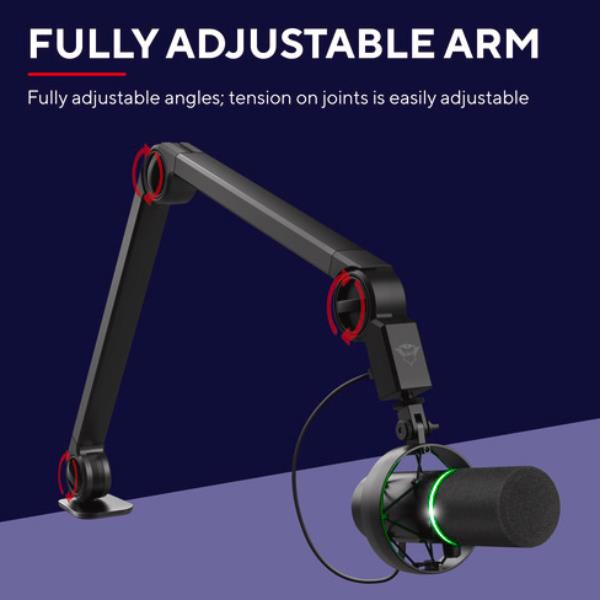 Gxt 255+ Onyx Microphone Arm - immagine 4