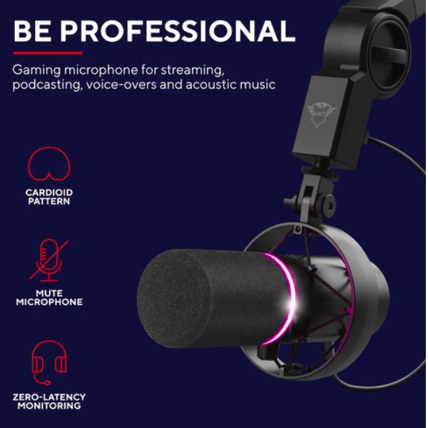 Gxt 255+ Onyx Microphone Arm - immagine 2