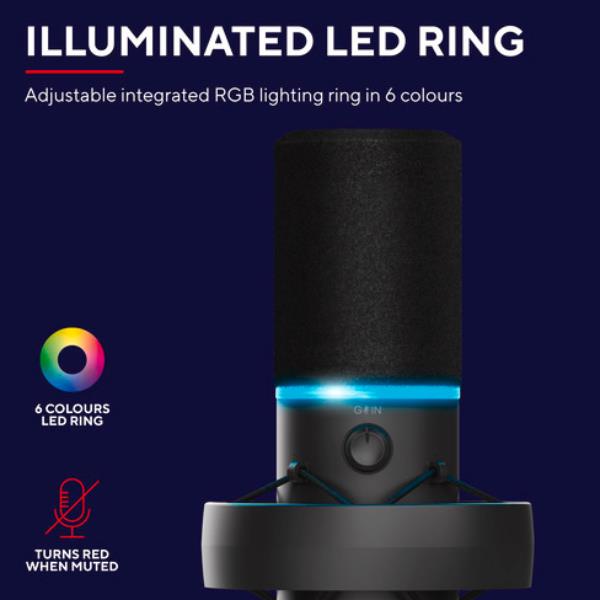 Gxt 255+ Onyx Microphone Arm - immagine 7