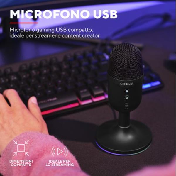 Gxt234 Yunix USB Microphone Blk - immagine 3