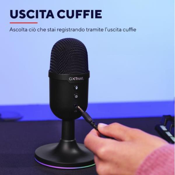 Gxt234 Yunix USB Microphone Blk - immagine 5