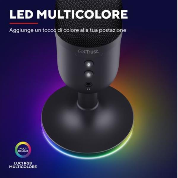 Gxt234 Yunix USB Microphone Blk - immagine 4