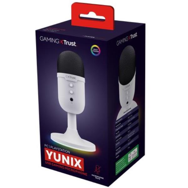 Gxt234W Yunix USB Microphone Bianco - immagine 6