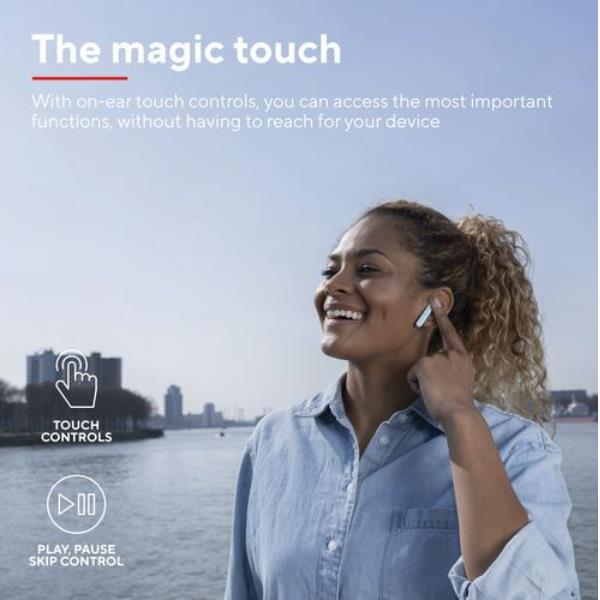 Primo Touch Bluetooth Earphones Mint - immagine 6