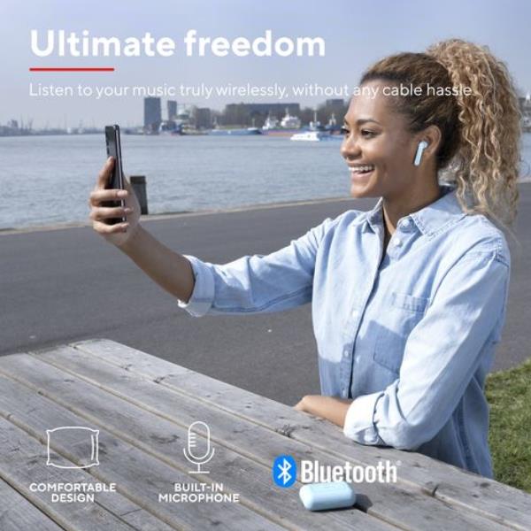 Primo Touch Bluetooth Earphones Mint - immagine 3