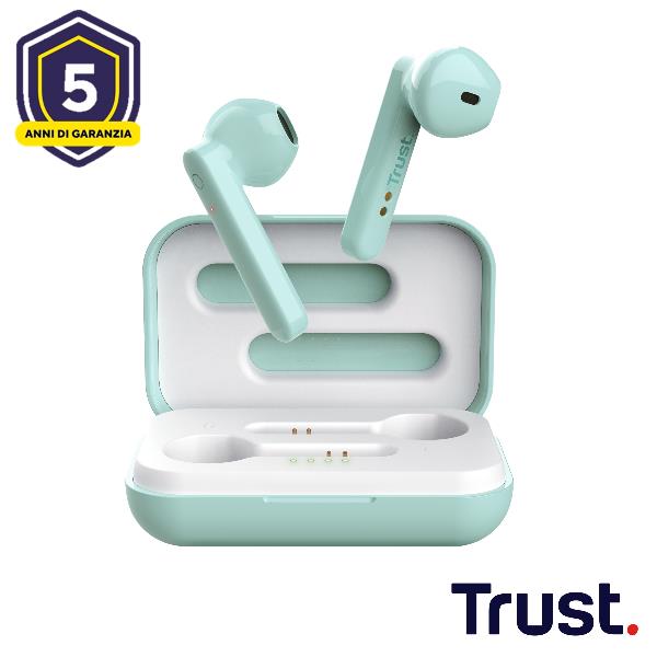 Primo Touch Bluetooth Earphones Mint - immagine 2