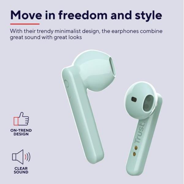 Primo Touch Bluetooth Earphones Mint - immagine 5