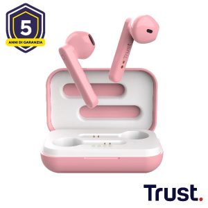 Primo Touch Bluetooth Earphones Rosa