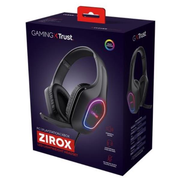 Gxt416 Zirox LED Headset Blk - immagine 6