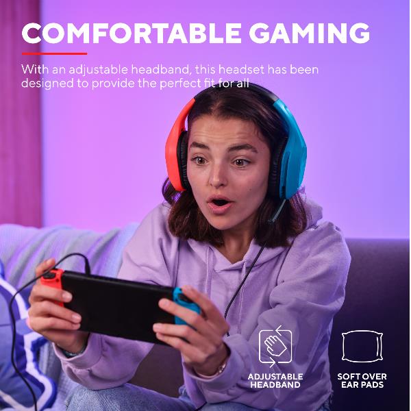 Gxt416S Zirox Headset Switch - immagine 4