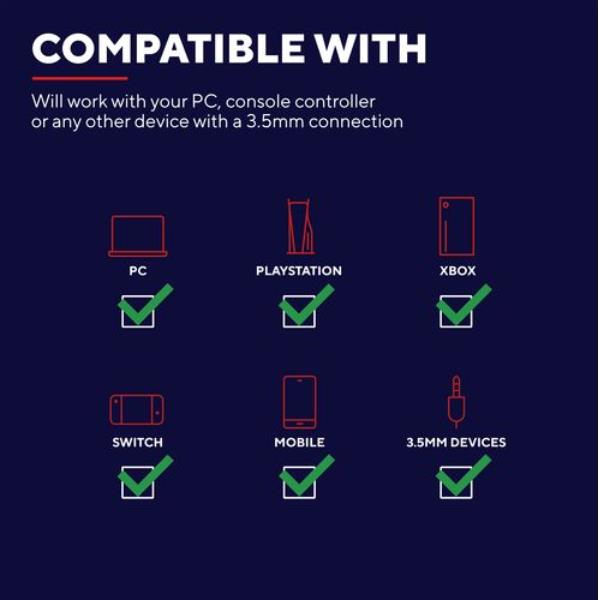 Gxt 408 Cobra Multiplatform Gaming - immagine 5