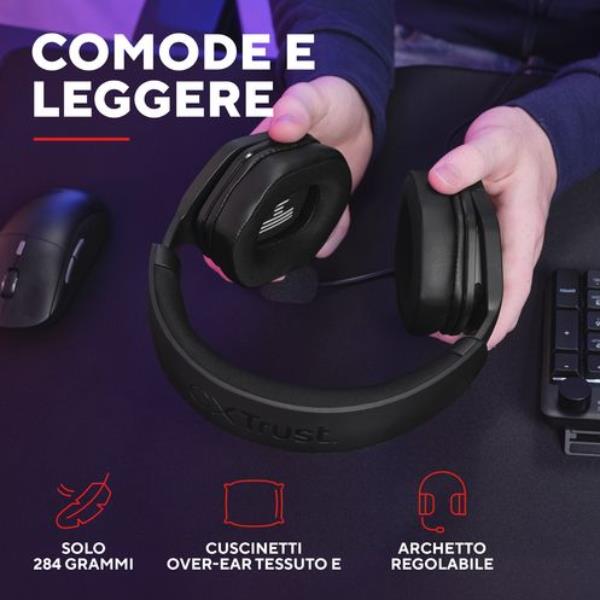 Gxt492 Carus Headset Blk - immagine 3