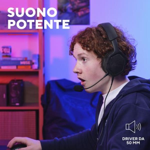 Gxt492 Carus Headset Blk - immagine 8