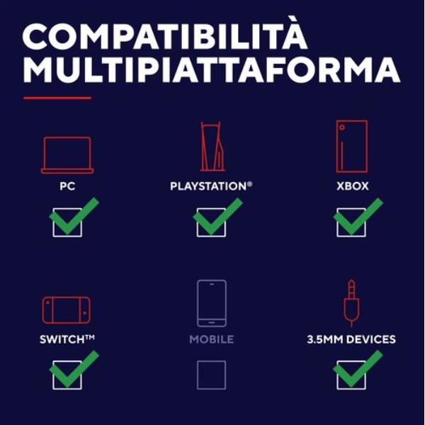 Gxt492 Carus Headset Blk - immagine 7