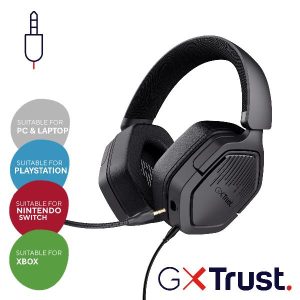 Gxt492 Carus Headset Blk