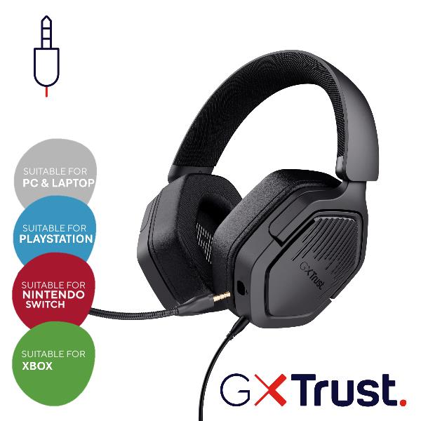 Gxt492 Carus Headset Blk - immagine 4