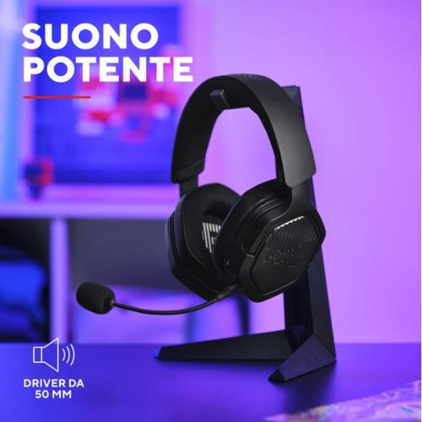 Gxt493 Carus Wireless Headset Blk - immagine 7