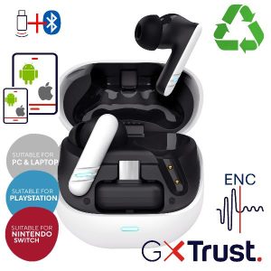 Gxt409 Oxxie Wrls Gaming Earphones