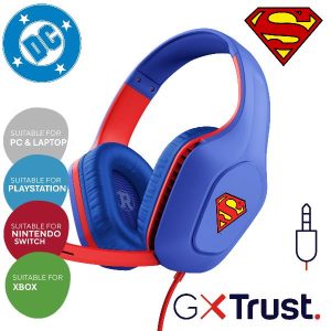 Gxt416Sm Zirox Headset Superman